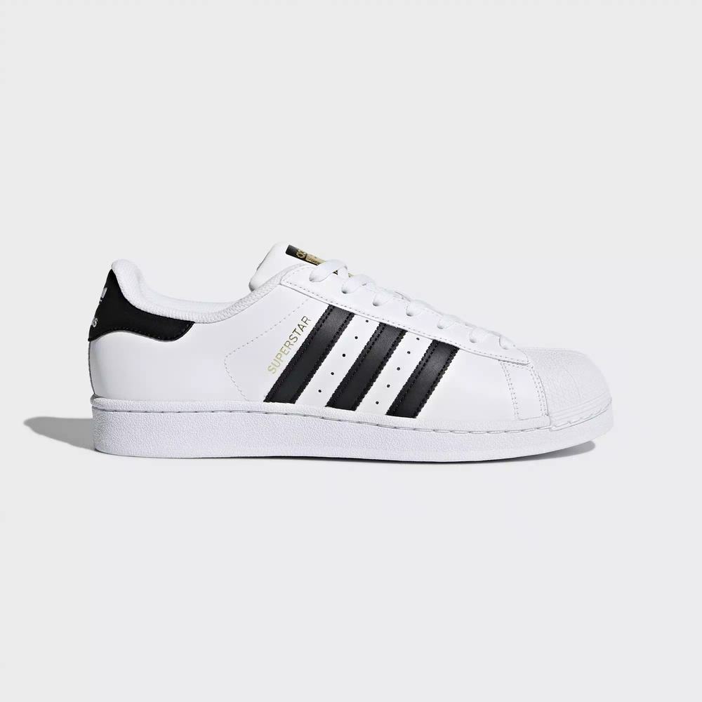 Adidas Superstar Tenis Blancos Para Hombre (MX-42618)